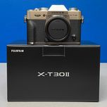 Fujifilm X-T30 II (Corpo) - 26.1MP - NOVA - 3 ANOS DE GARANTIA