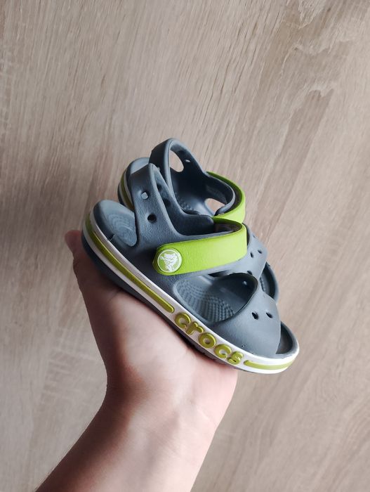 Crocs sandały chłopięce 20/21 Crocsy C5 sandały dla chłopaka