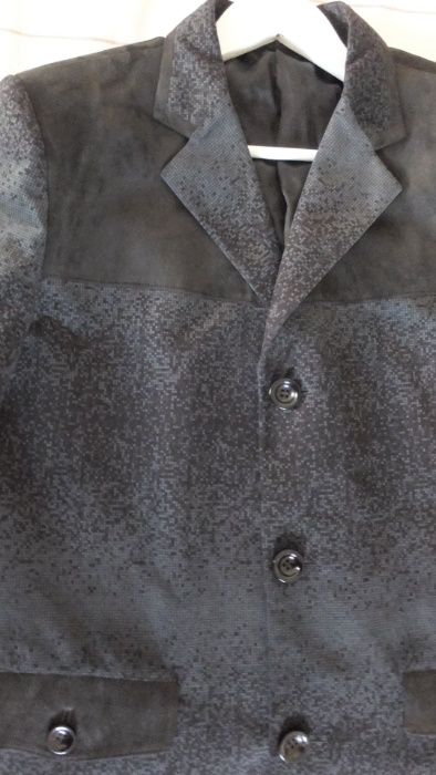 р. XL 50 Time of Style удлиненный стильный мужской пиджак