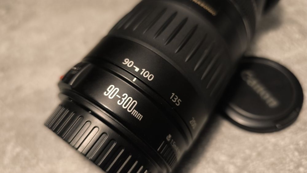 Obiektyw Canon EF 90-300mm USM ultrsonic