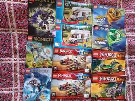 Інструкція конструктор лего ніндзяго bionicle lego инструкция