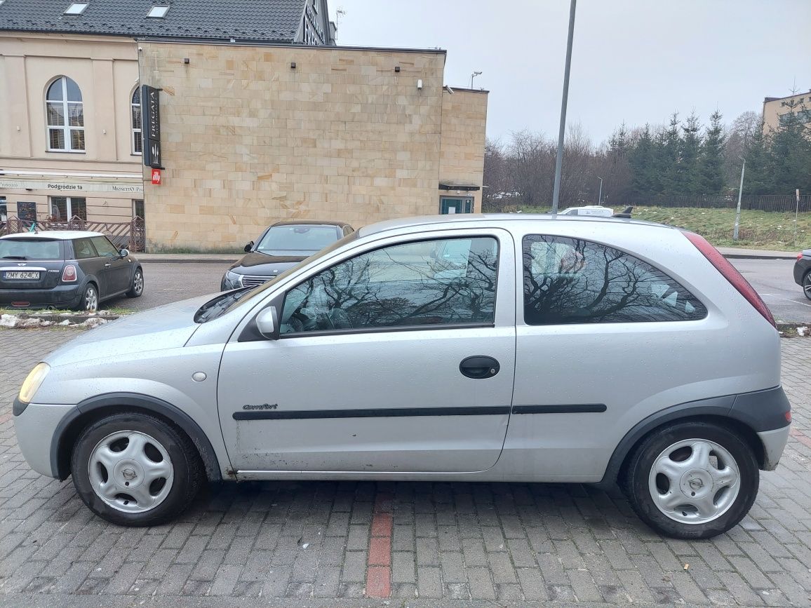 Opel Corsa C 1.2 benzyna+lpg