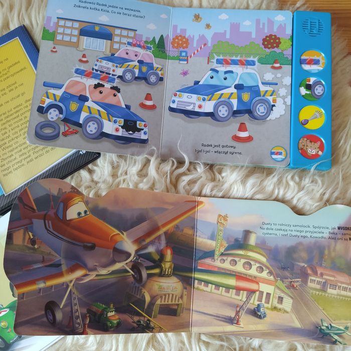 Książki dla dzieci Disney