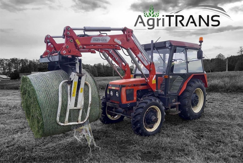 Ładowacz TUR InterTech do John Deere Case New Holland Montaz raty