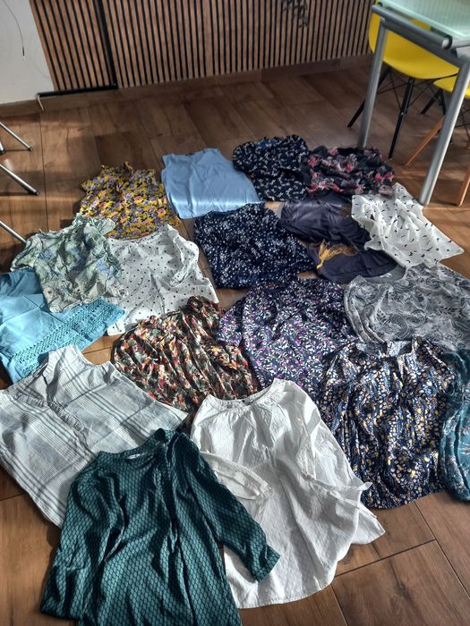 Zestaw paka 18 sztuk bluzki greenpoint s