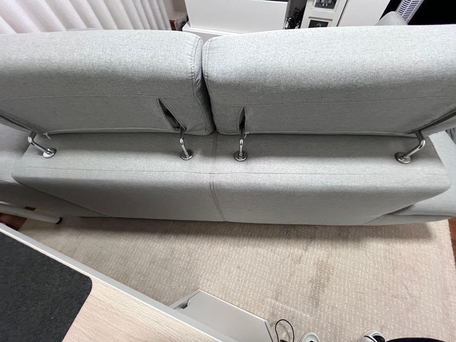 Vendo 2 Sofás Cinza