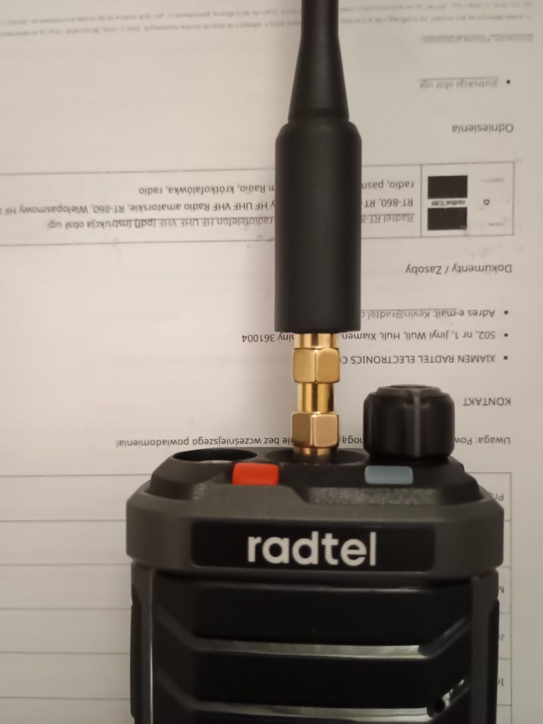 Hobby Radtel RT-860 hf uhf vhf am ssb usb lsb LW mw sw 1024 kanały
