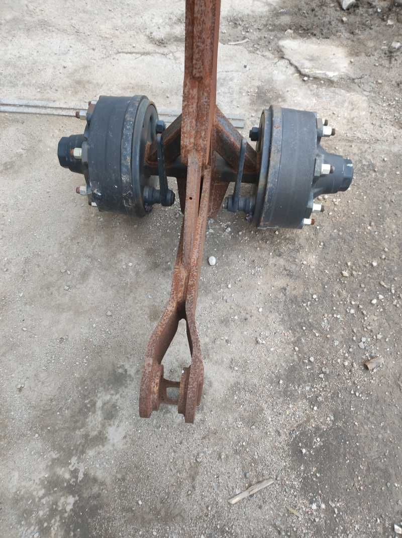 Segment wału skrajnego Fenix 3000/6, 4000/6