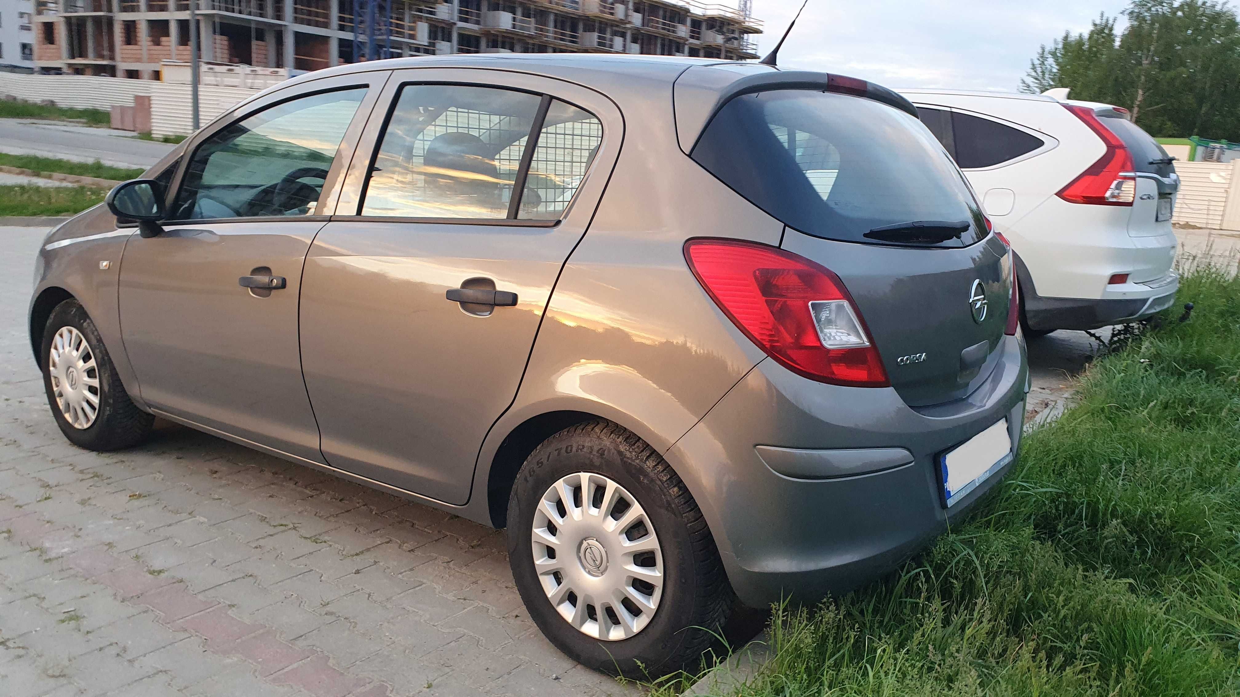 Opel Corsa 2014r 1,2 Benzyna +gaz LPG Klima Zarejestrowana Ładna