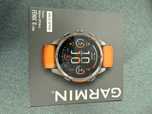 Garmin fenix® 8 — 47 mm, AMOLED Sapphire, Spark Orange