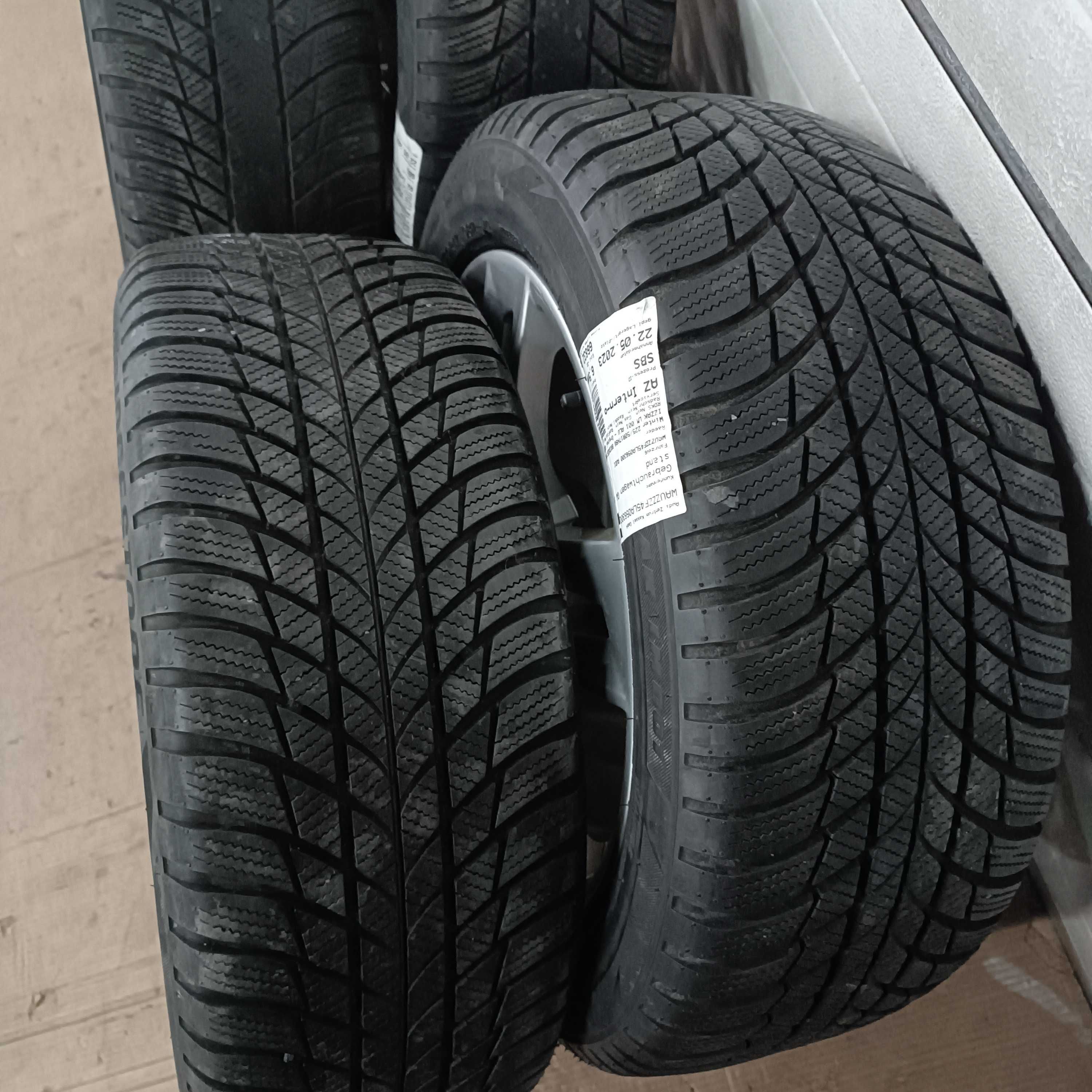 Koła Zimowe 17" 5x112 Audi A3 A4 A5 225/50/R17