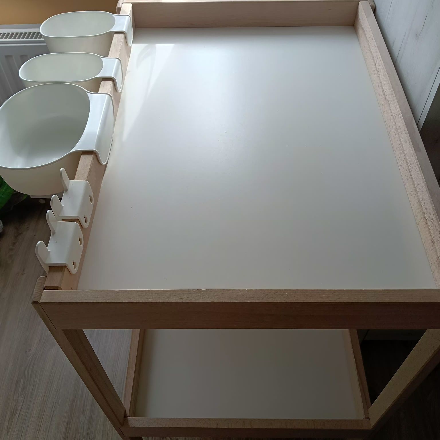 Przewijak Ikea sniglar z koszykami