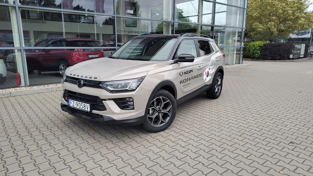 SsangYong/KGM Korando SsangYong/KGM Korando 1.5 T-GDI Wild NISKI PRZEBIEG