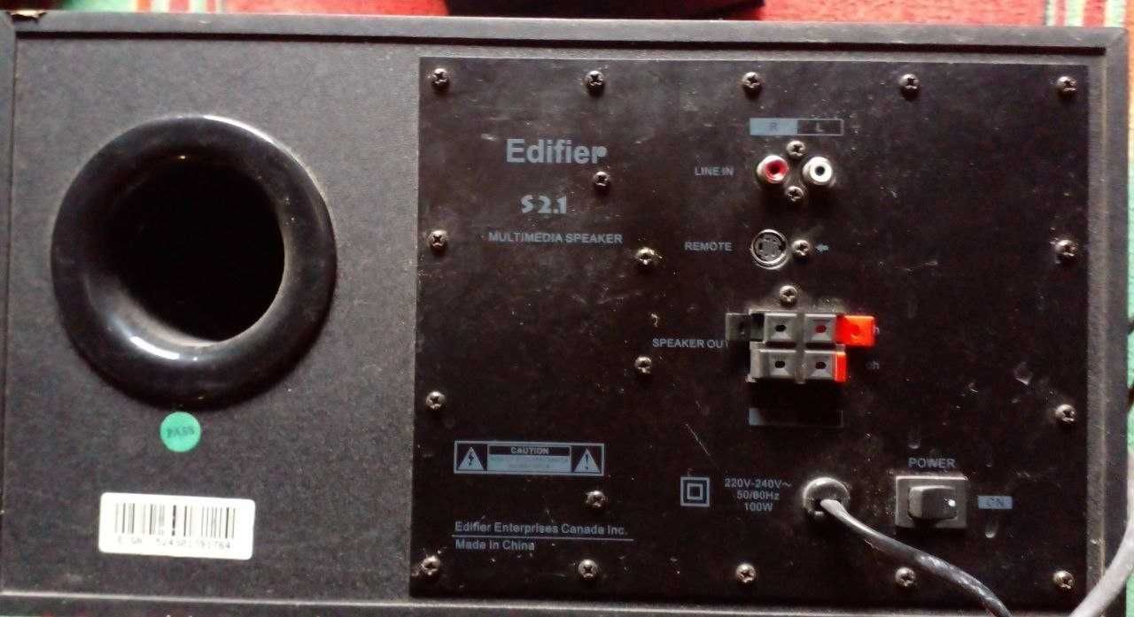 Акустична система Edifier s2,1