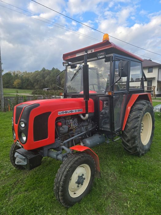 Ursus c-360 zarejestrowany, ubezpieczony