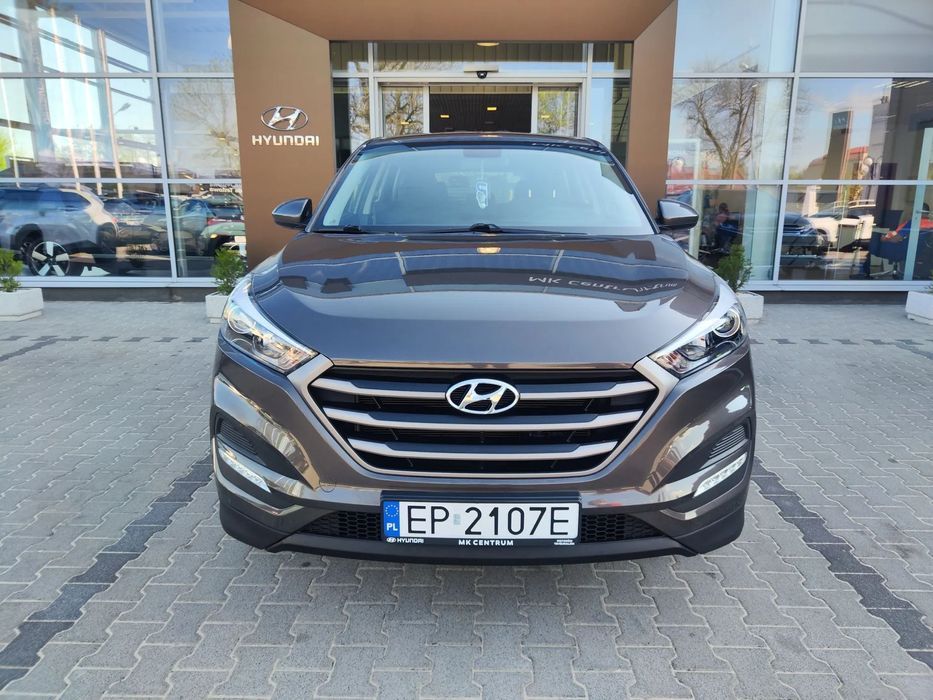 Hyundai Tucson 1.6 benzyna | Nawigacja | Salon Polska | 2 właściciel | Garażowany