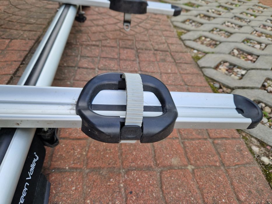 Bagażnik rowerowy Taurus Green Valley Aluminiowe