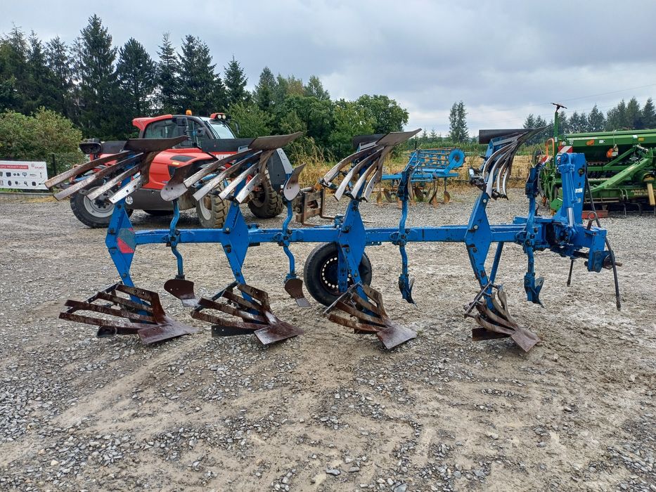 Pług ażurowy 4 skibowy rabewerk 3+1 obrotowy rabe werk