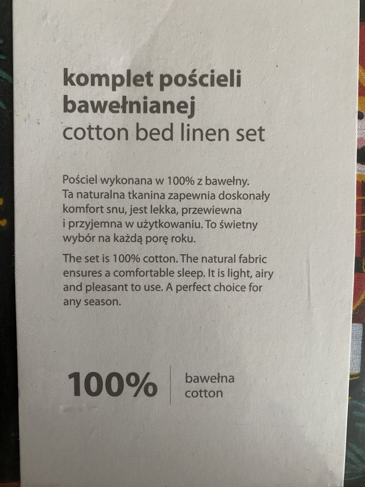 Pościel komplet Bawełna