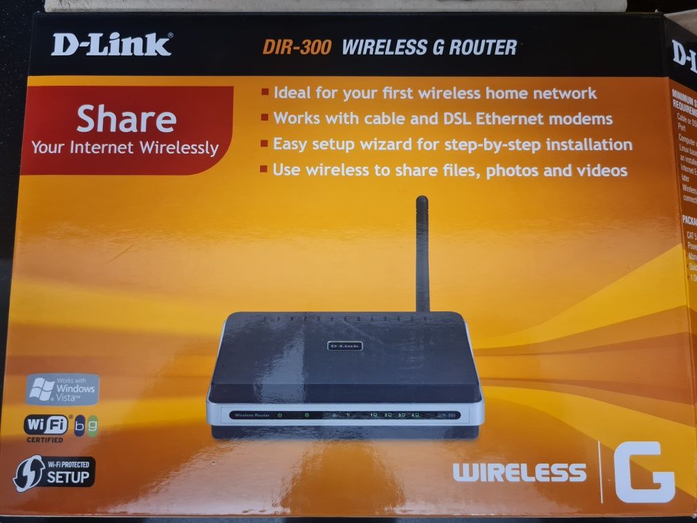 Router D-Link DIR-300