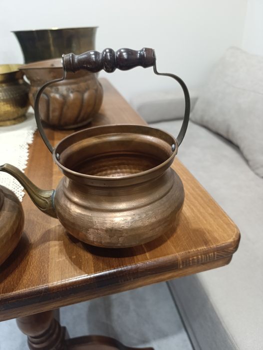 Мідний посуд одним лотом