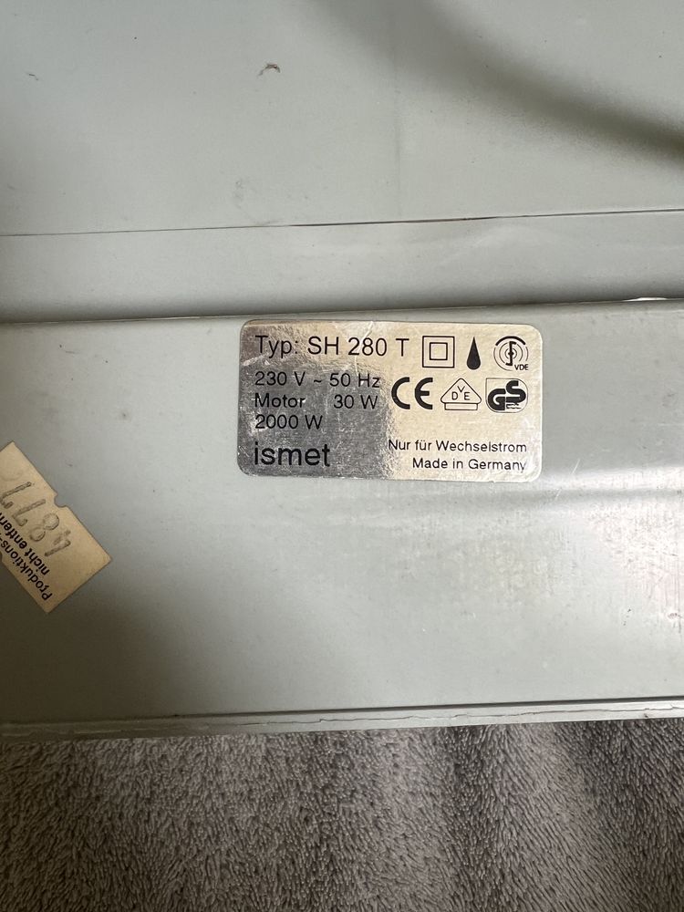 Grzejnik elektroniczny