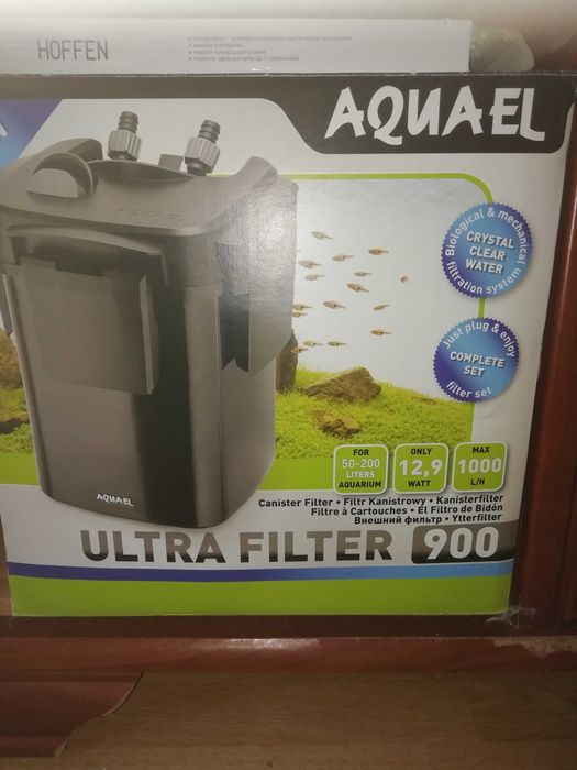 Sprzedam filtr zewnętrzny cena200zl.