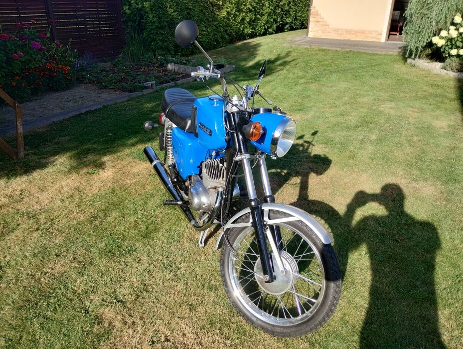 MZ ts 125  rok.1976