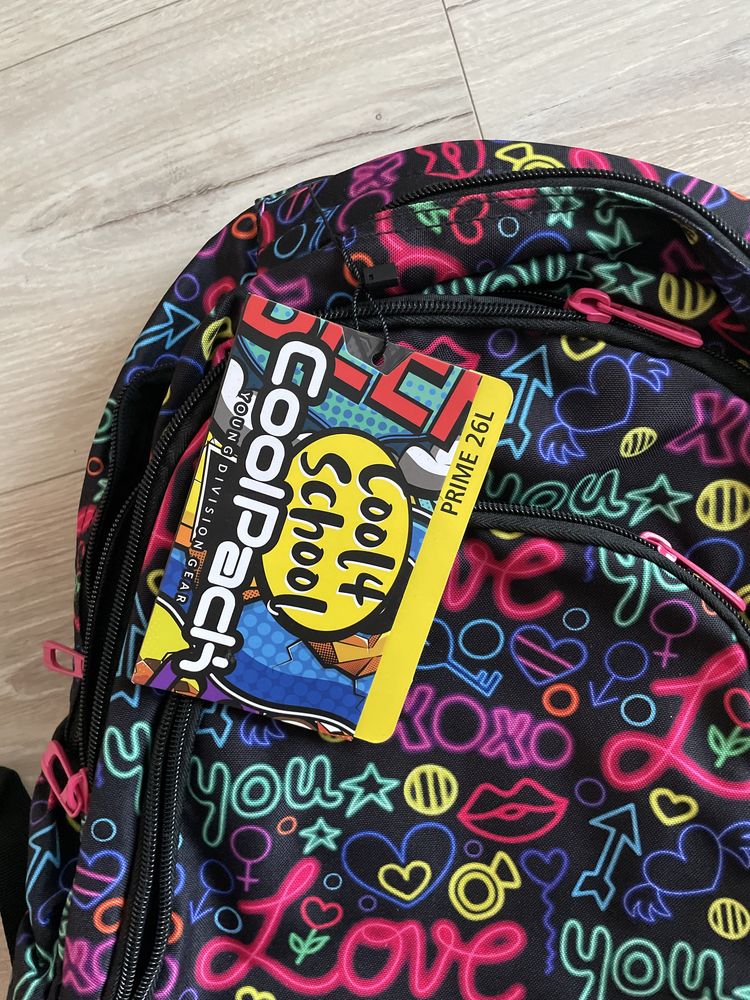 Nowy plecak młodzieżowy cool pack 26 l