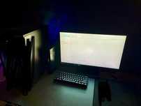 Monitor iiyama 165hz 05ms, klawiatura razer huntsman mini