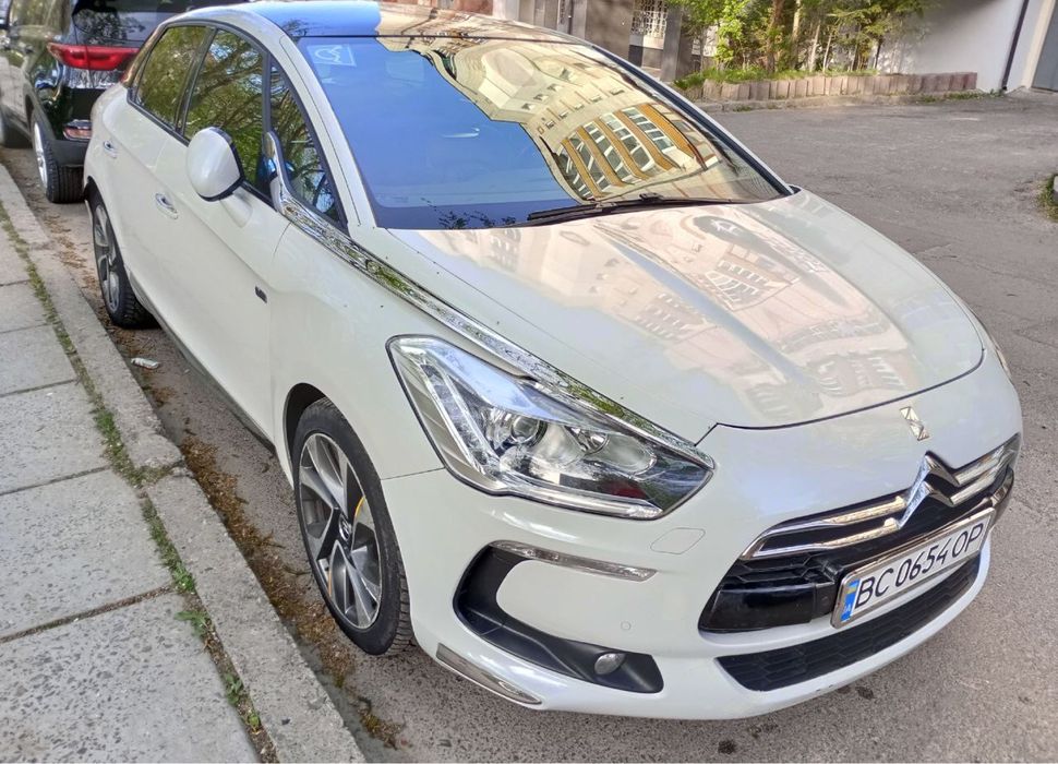 citroen ds 5 hybrid