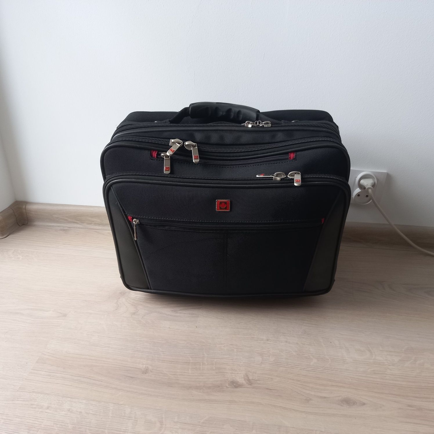 TORBA Wenger na kółkach na laptopa walizka by Swiss Gear