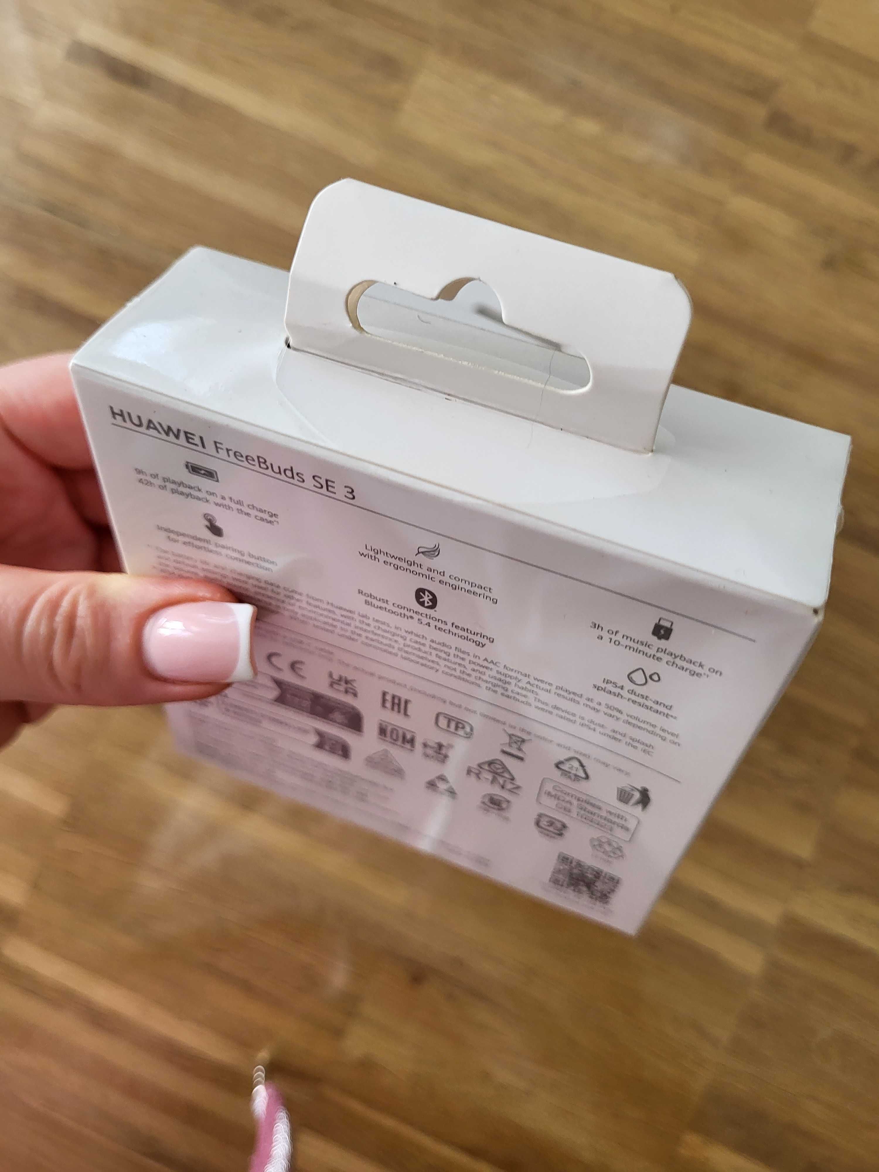 HUAWEI FreeBuds SE3 NOWE  słuchawki Kolor BEŻ beżowy OKAZJA