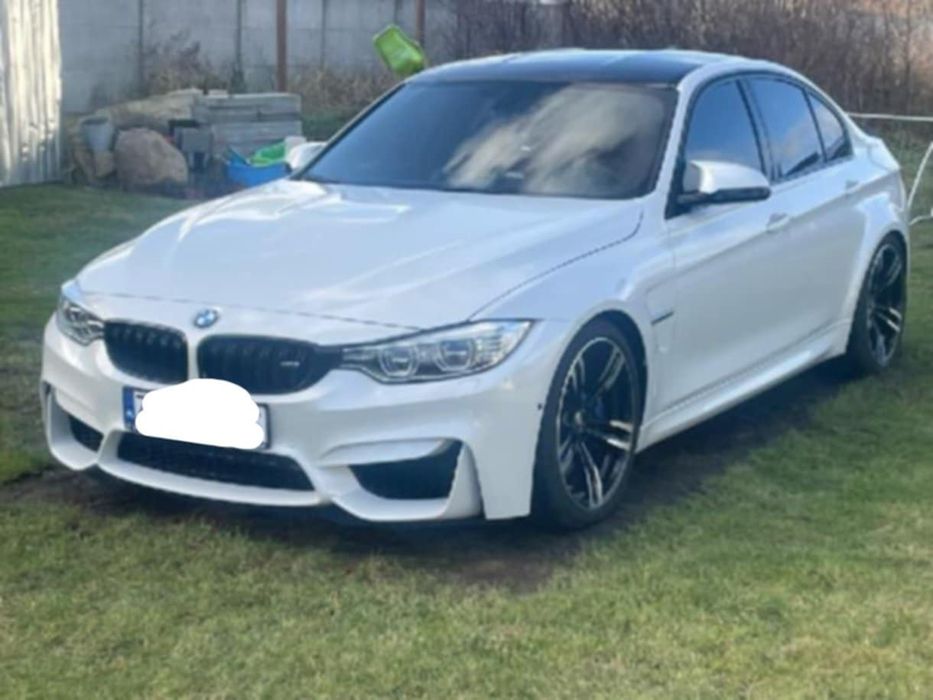 Sprzedam BMW M3 F80 2016 LCI