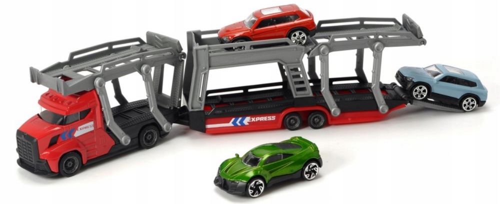 Ciężarówka laweta Dickie Toys samochody
