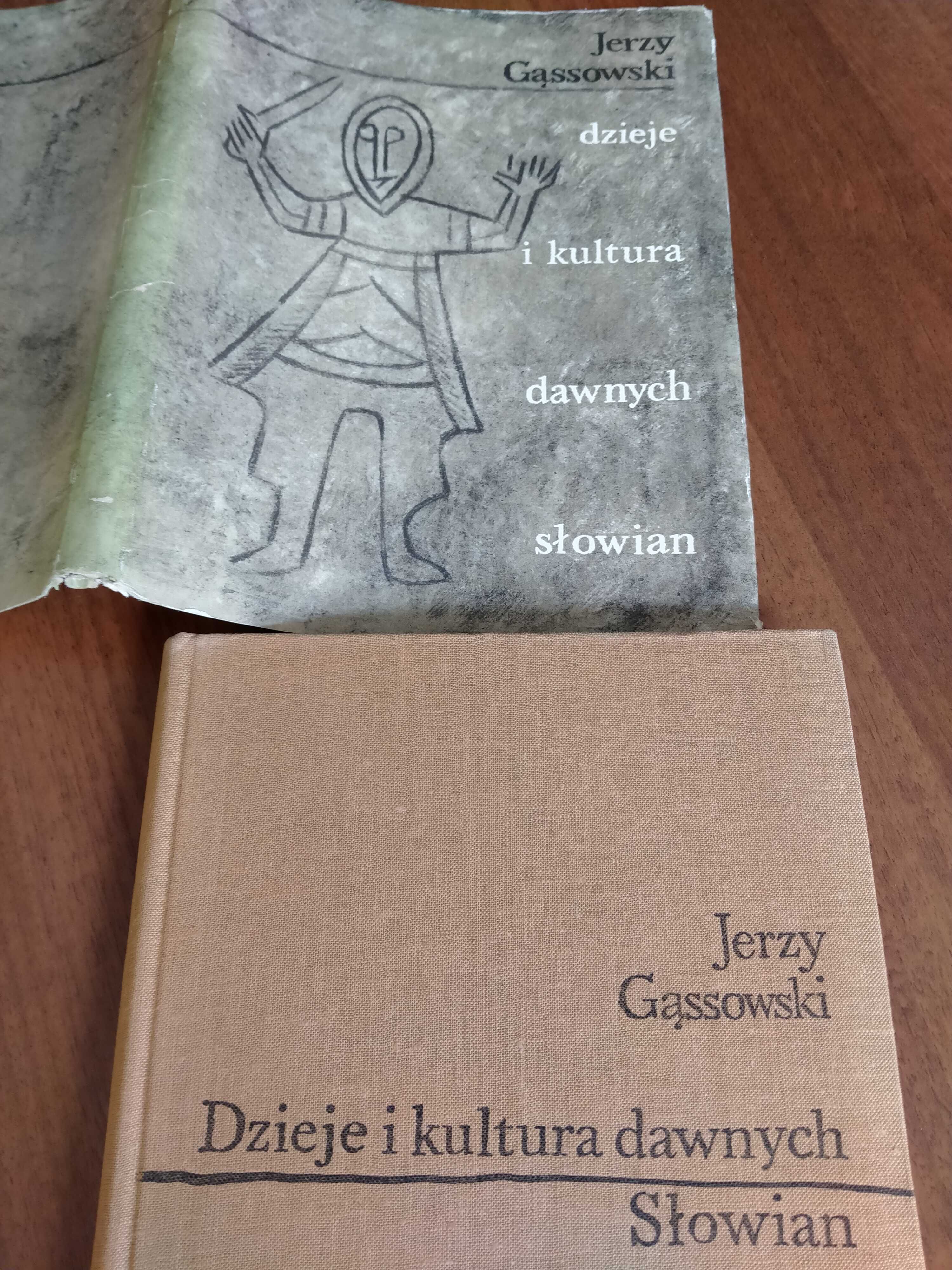 Dzieje i kultura dawnych Słowian, Jerzy Gąssowski, książka historyczna