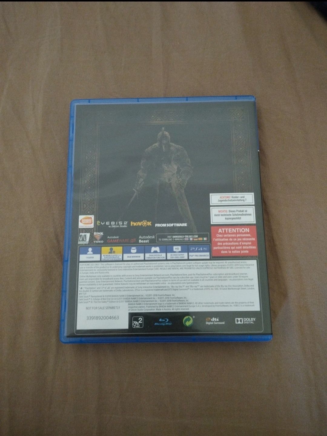 Dark Souls II PS4