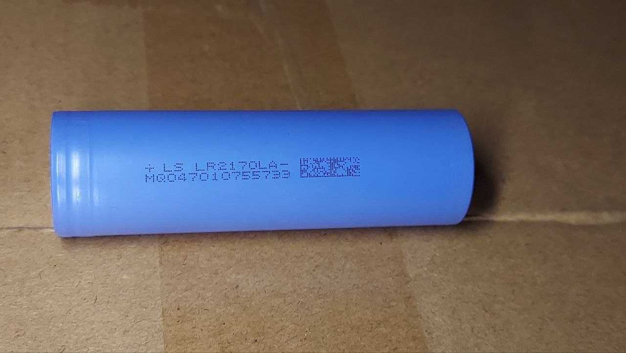 Аккумулятор высокотоковый 21700 Lishen 4000 mAh 10C 40A