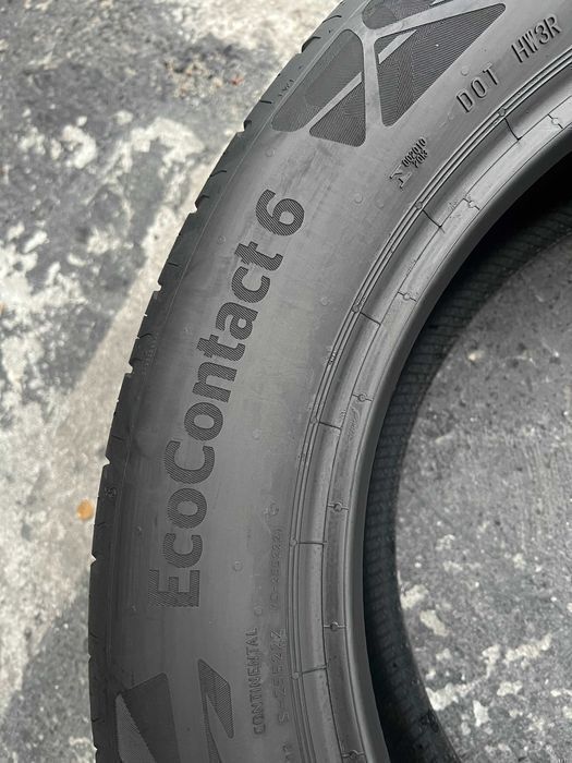 Opona letnia 215/55/R17 Continental EcoContact 6  / 2020r - 1 sztuka