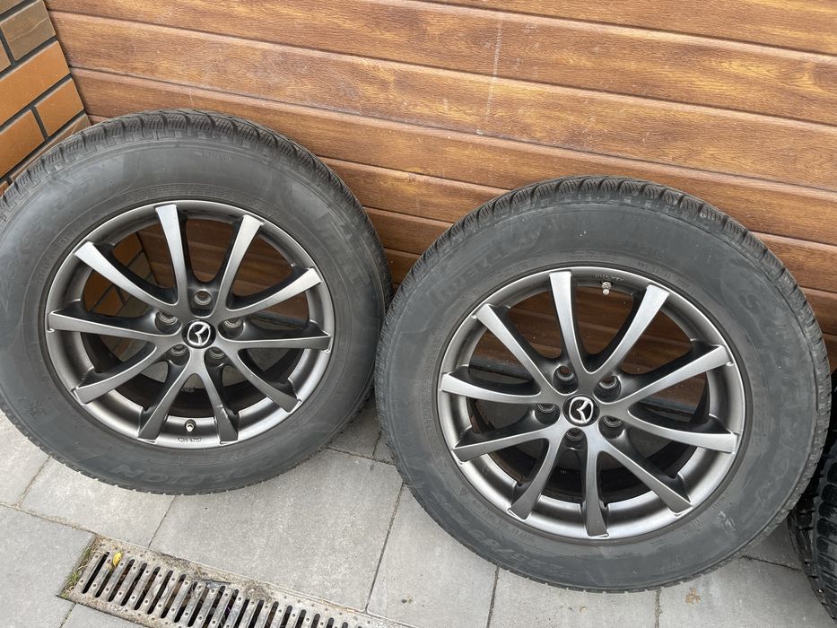 Колеса зима cx 5 mazda 5 114.3 сх 5 225 65 17 pirelli