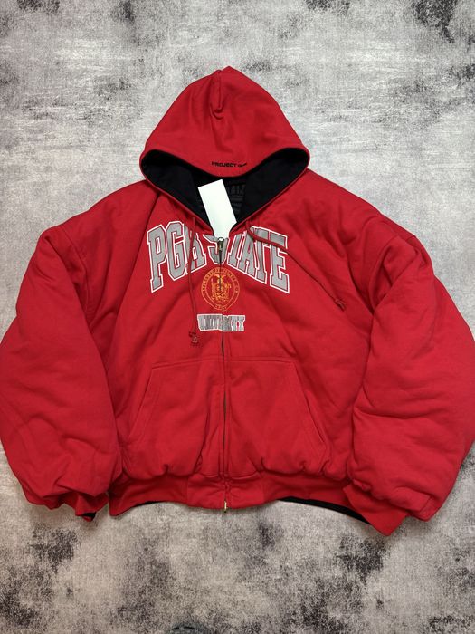 Двостороння Куртка Project G/R Black M L ERD Oversized Balenciaga