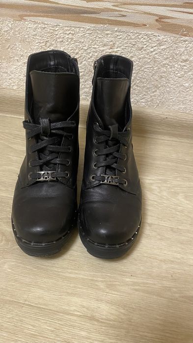 Натуральная кожа Женские ботинки