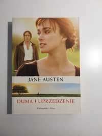 Książka,,Duma i uprzedzenie" Jane Austen nowa