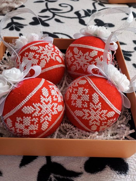 Ялинкові прикраси ручної роботи