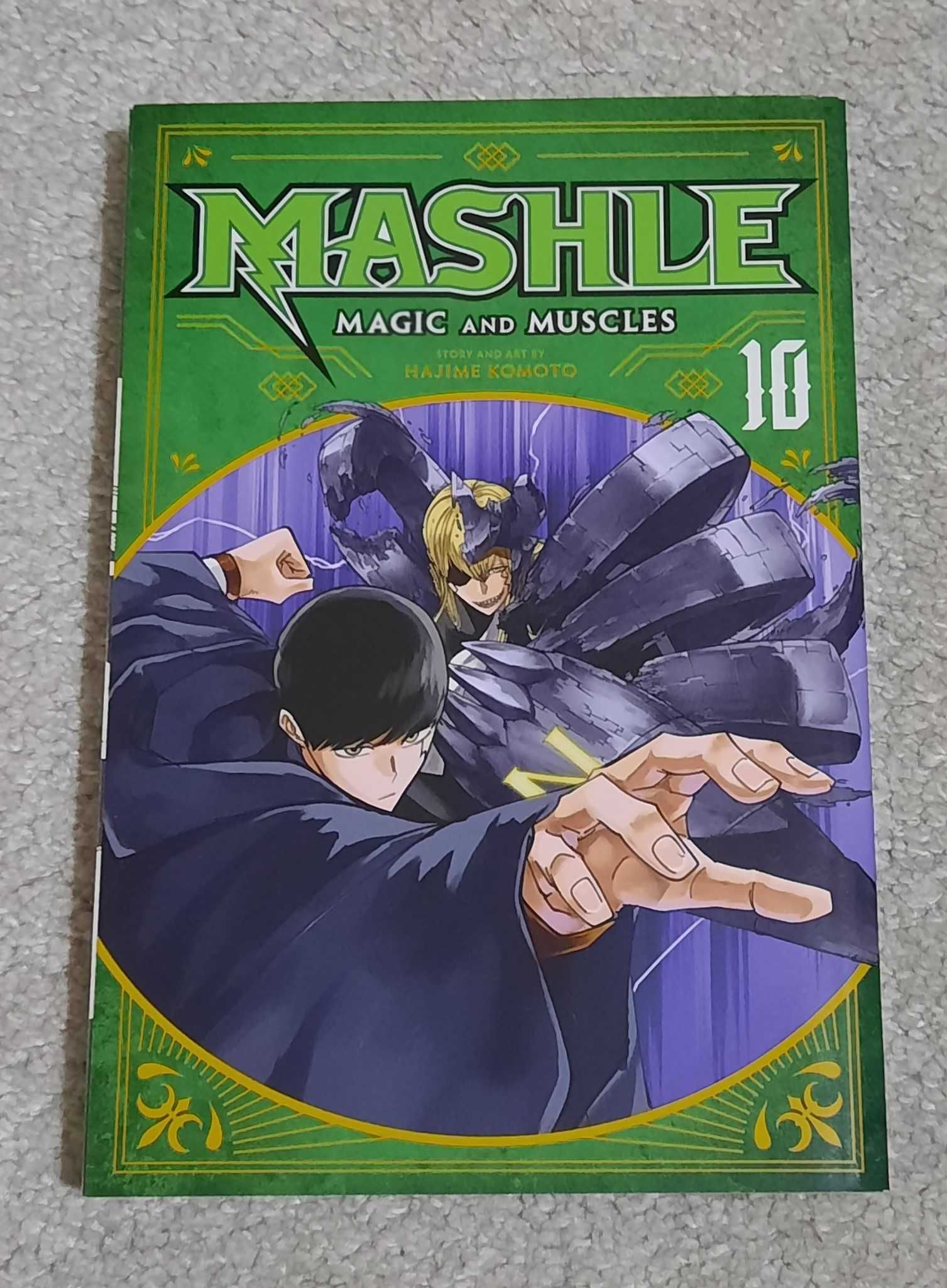 Manga Mashle Volume 10