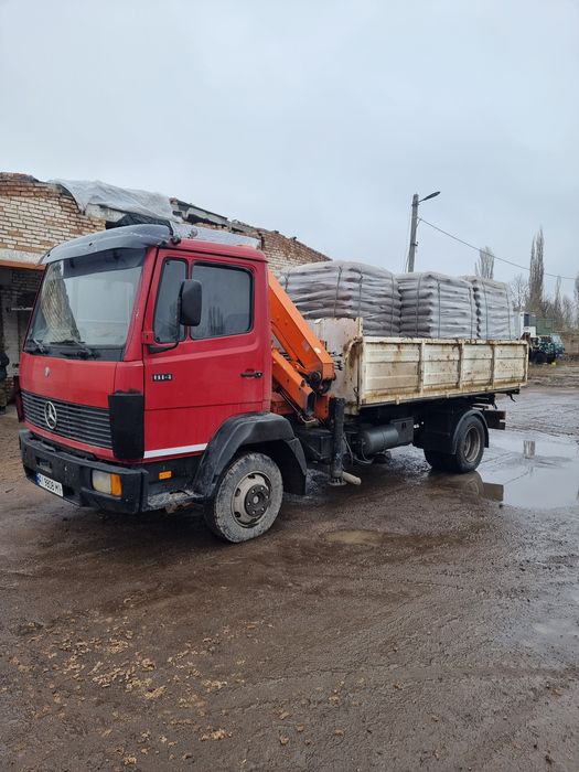 Кран-Маніпулятор. Вантажні перевезення до 15т.  Послуги маніпулятора