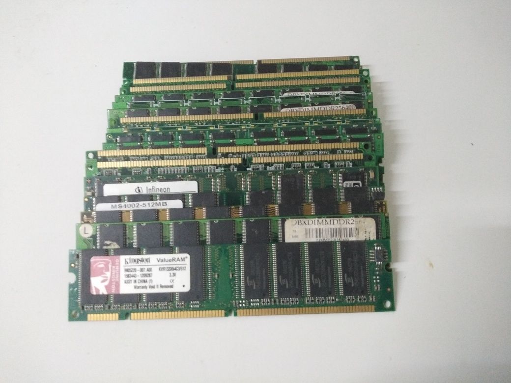 19 Memórias para PC antigos, vendo o conjunto!