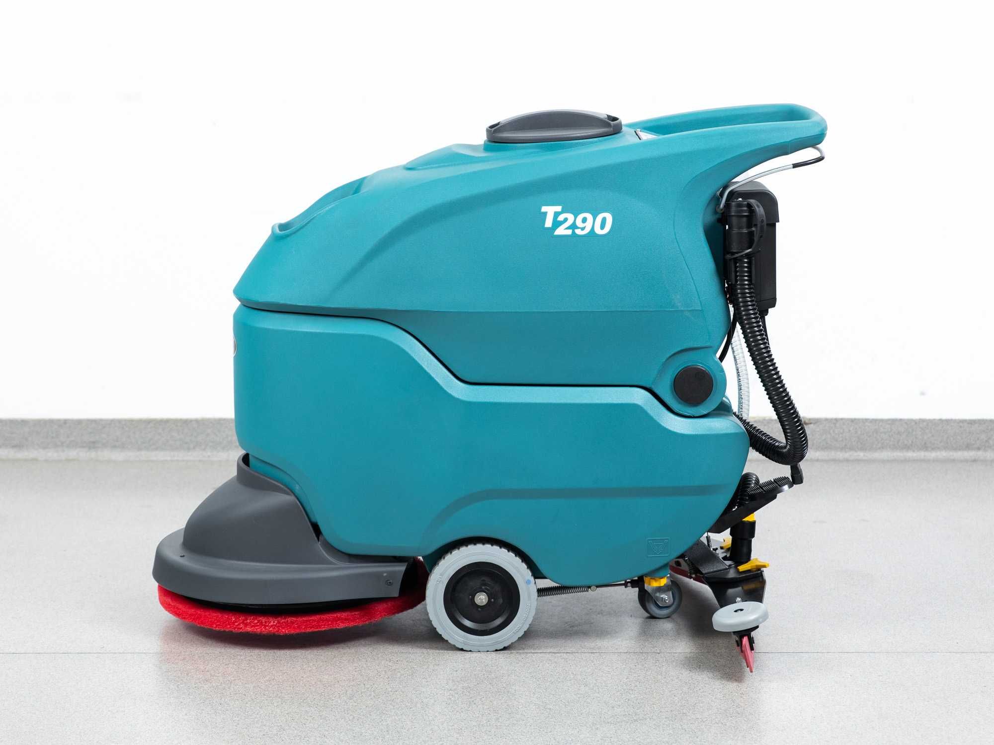 NOWA SZOROWARKA TENNANT T290 Ø510mm NOWE BATERIE 1750m²/h 13900 netto