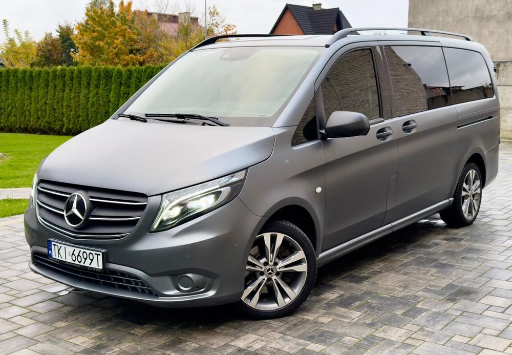 Mercedes-Benz Vito Vito Tourer 124 CDI Salon Polska Gwarancja 2028r/300tyskm FVAT23%