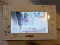 Домофон кольоровий Kocom KCV-A374SD + відеопанель KOCOM KC-MC20